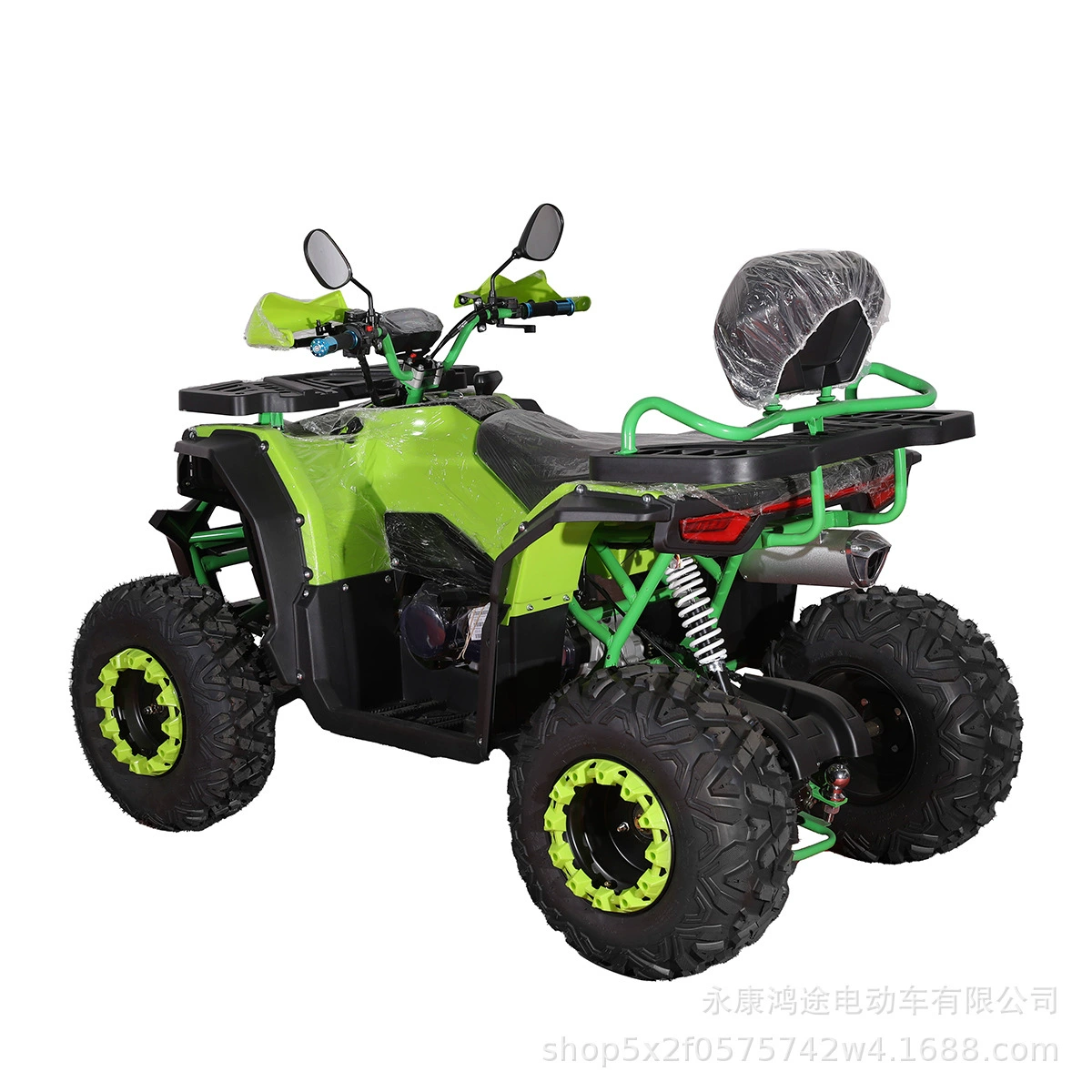 Двигатель 200CC бензиновая дорожная езда внедорожное ATV на триколёсном пути 125CC четырехколёсная внедорожная ATV