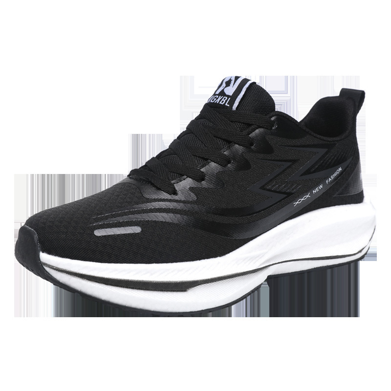 2025 nuevos zapatos para correr para hombres y mujeres, impermeables, transpirables, ligeros, antideslizantes, zapatos para correr, zapatos perezosos, zapatos deportivos con suela blanda que reducen los golpes