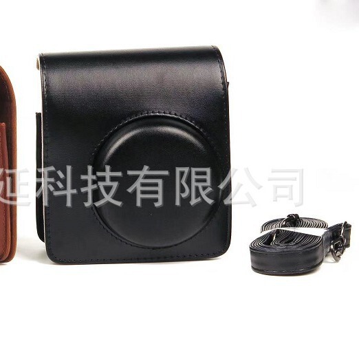 For use with the cloff instax mini 40 camera bag protective leather case detachable adjustable shoulder strap