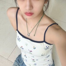 甜美可爱少女纯欲小香风双肩吊带小胸复古简约连体游泳衣女泳装