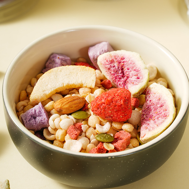 吃絆酸奶飲品210g攪拌穀物酸奶飲品整箱6杯早餐營養代餐網紅零食