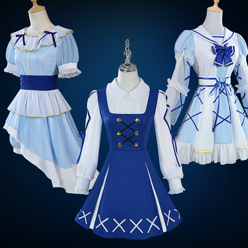 lovelive水团沼津cos服100周年鞠莉善子曜酱cosplay动漫服女跨境|undefined