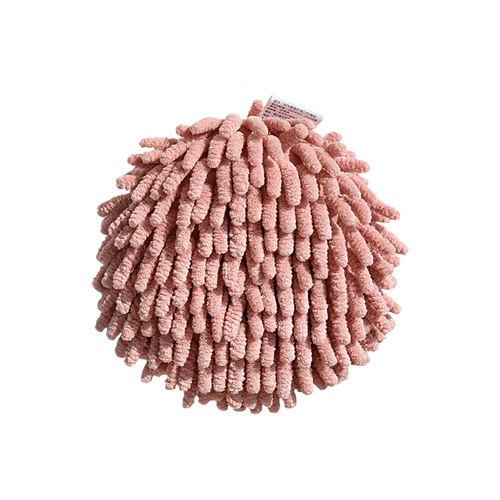 Factory chenille hand towel absorbent soft hanging hand towel supply kitchen bathroom handkerchief 