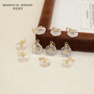 S925�y���Ȼ��ˮ���һ�С�����ƷDIY����ִ�������