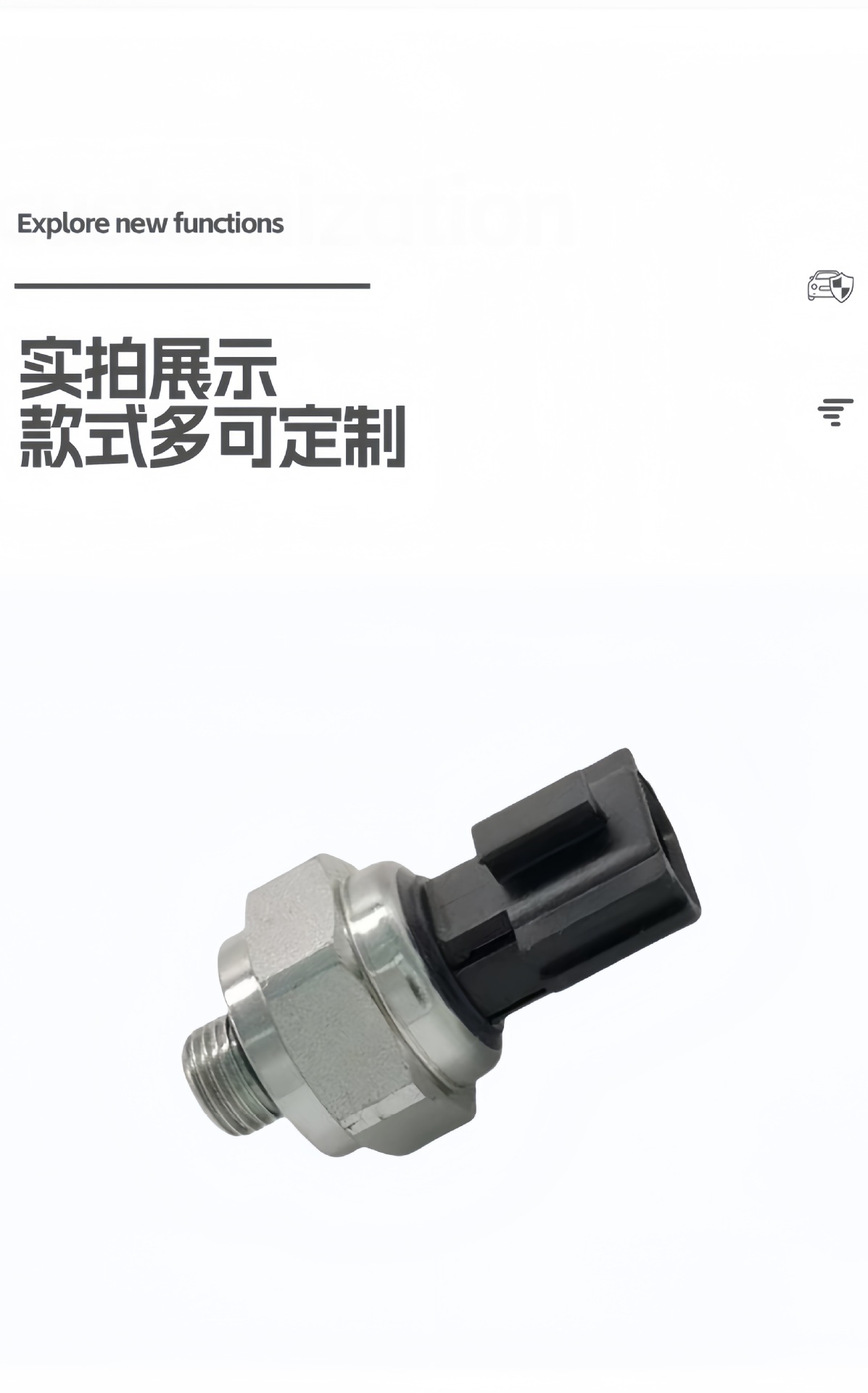 Oil Pressure Sensor for Automobiles 497636N200 49763-6N20A 42Cp271 42Cp271 Wholesale