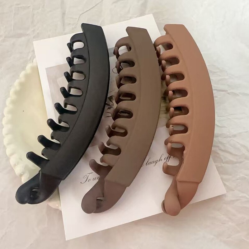 Hair Tie Ponytail Lazy Person's Magic Tool, High-End Design Hair Clip, Banana Clip That Keeps Hair from Collapsing at the Back of the Head, Fresh and Sweet Style