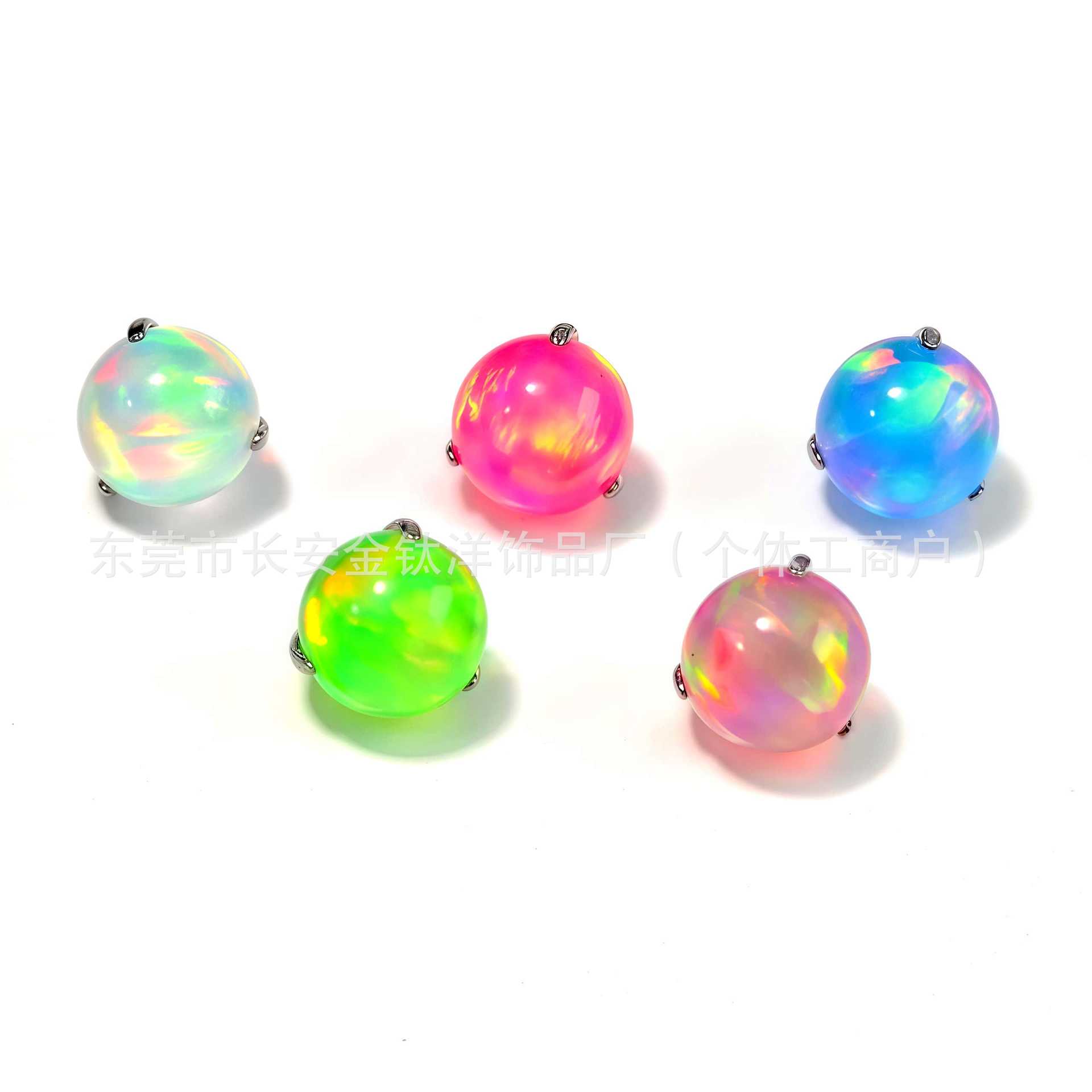Pointed titanium steel lip stud product view