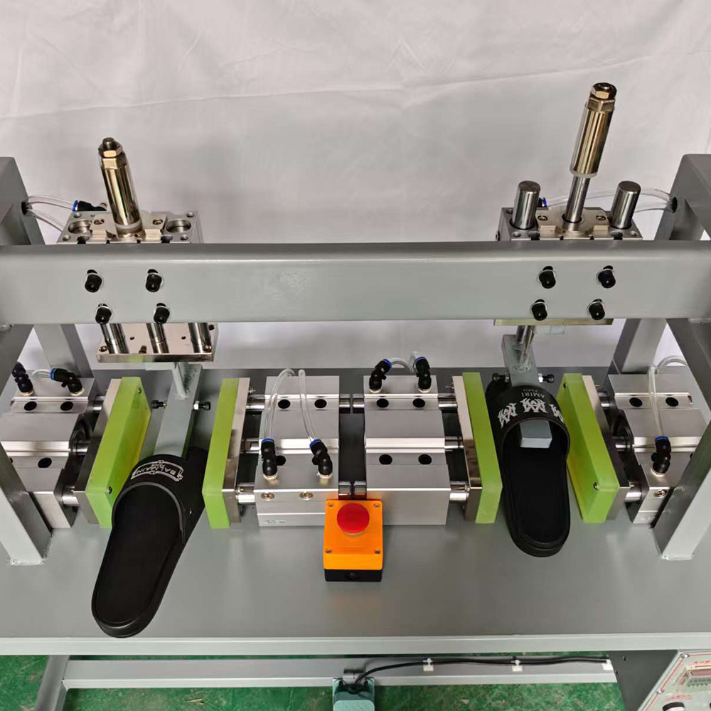 ��Ьѹ�ϻ���˫��λȫ�Զ���ЬЬ��Ь��ѹ�׻���Ь�豸��������