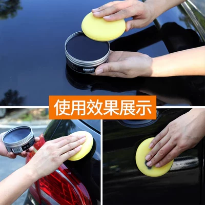 Car wax – Solid Coating Black Wax
