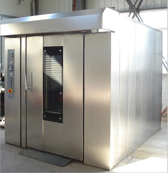 32盘热风旋转烤炉 烤猪烘烤炉 柴油食品烤箱 燃油面包月饼烤箱厂