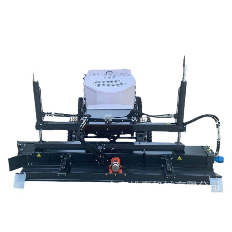 pavimentador para construcción de carreteras pavimentador hidráulico de suelo para nivelación láser de planta