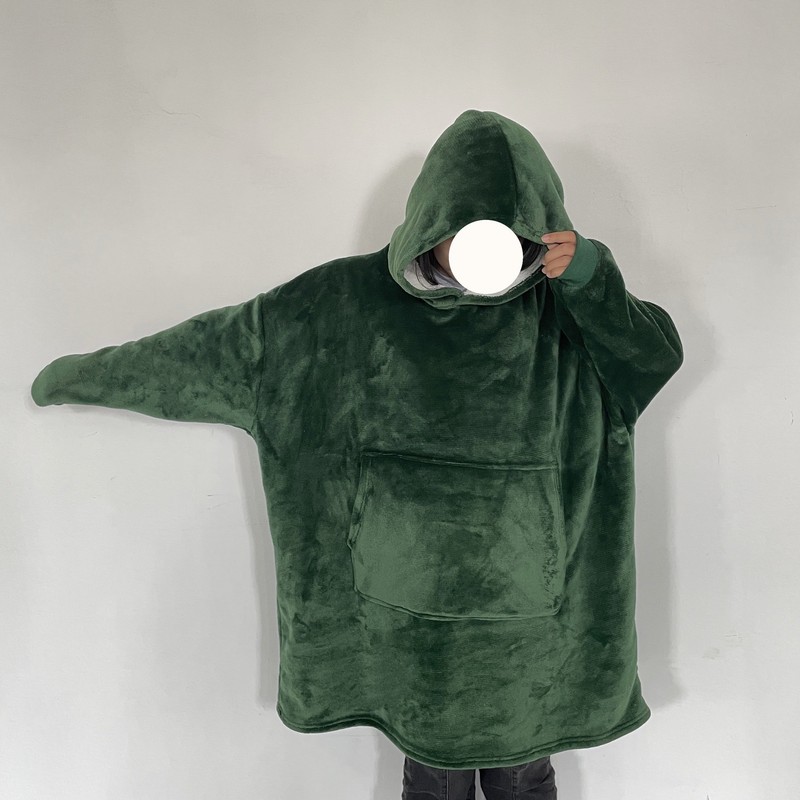 新型の怠け者服の頭をかぶせて帽子式の絨毯をつかんで保温します。|undefined