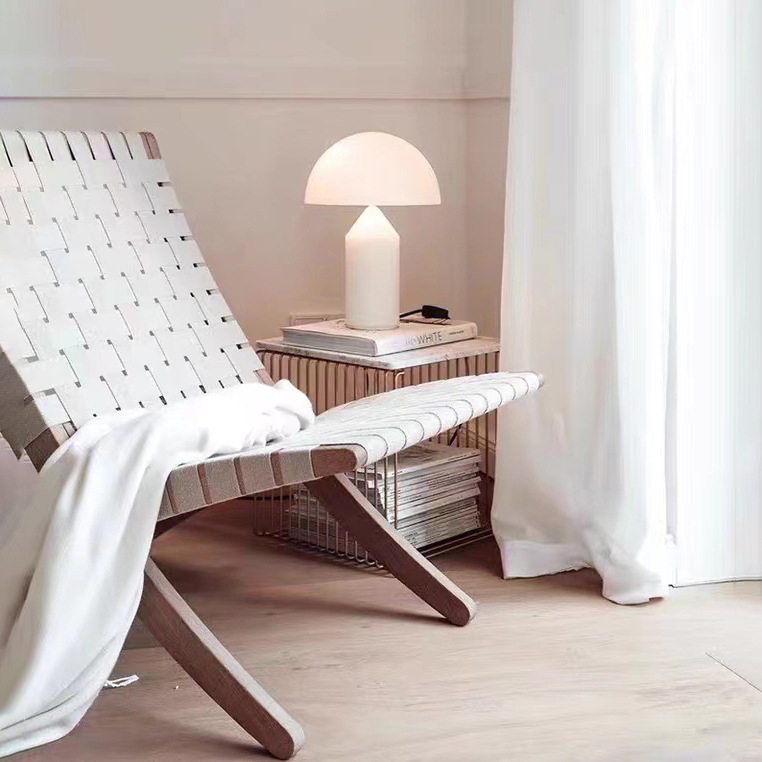 Italia OLUCE ATOLLO Hongo lámpara de escritorio Moderno Diseñador sala de estar dormitorio lámpara de cabezal de cama