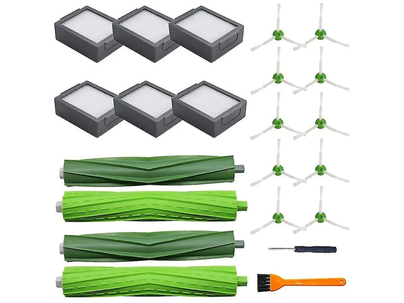 Aplicable a iRobot Roomba barredora accesorios i7 i7 + E5 E6 Serie 800/900 Series Universal