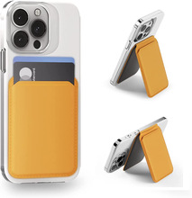 适用iPhone14手机壳磁1213吸支架壳通用带卡包苹果14promax保护套