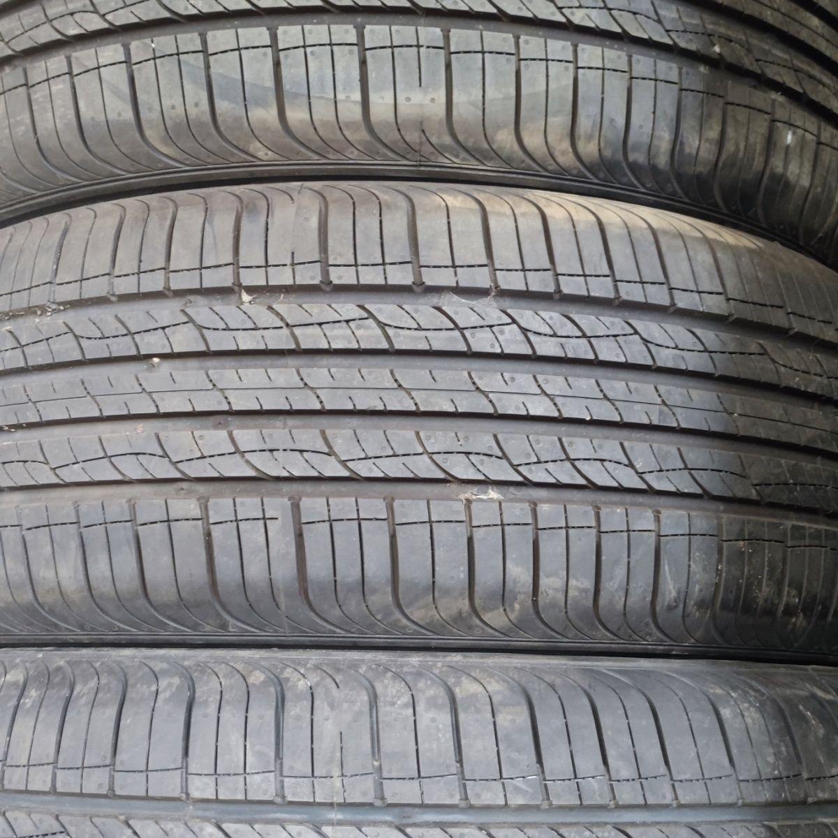 Replacement Car Tires from Brands Such as Giti, Michelin, Etc., Available in All Sizes Including 165, 175, 185, 195, 20