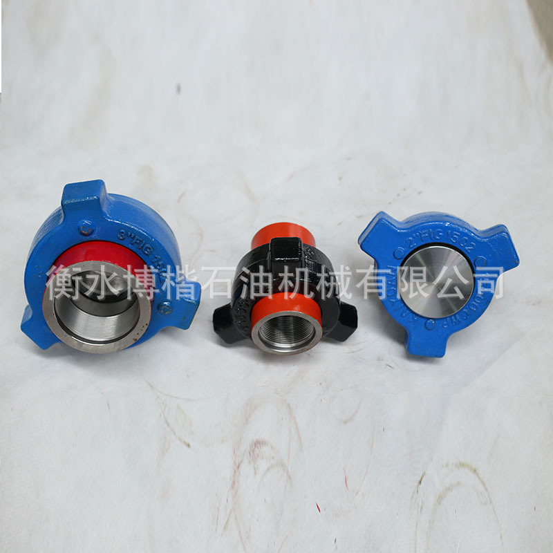 厂家直销由壬接头高压锤击油壬 由壬组件API 6A标准  型号齐全