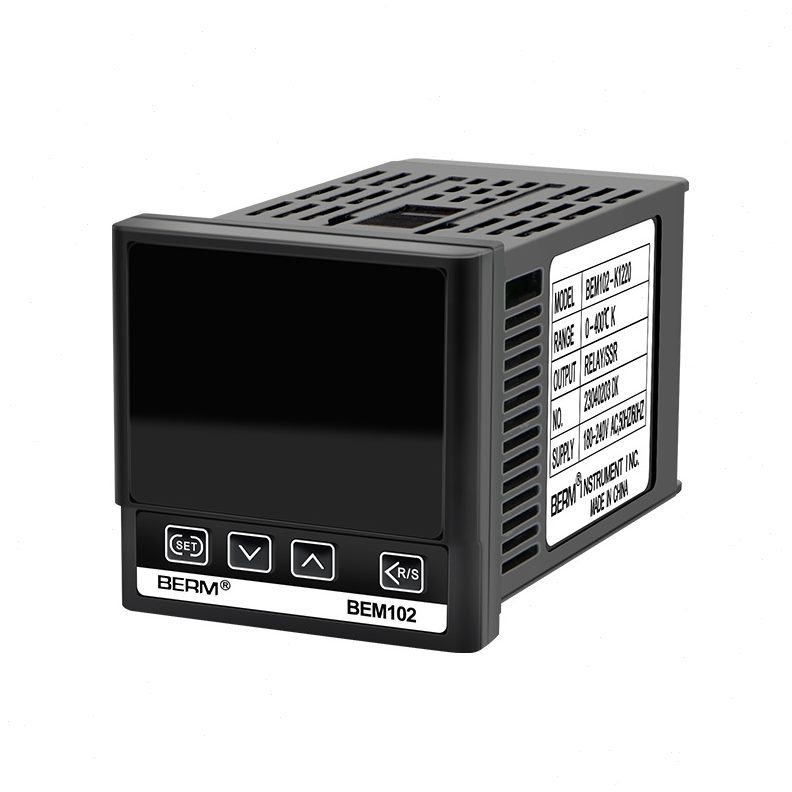 贝尔美温控器数显多种输入PID调节温度控制仪 BEM102 402 702