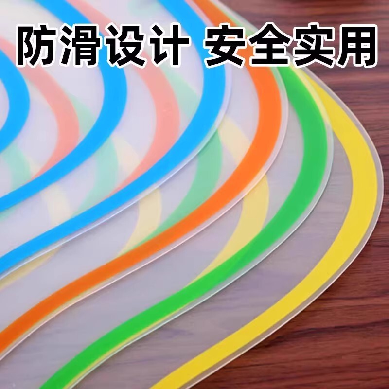 【新人0.01到手】磨砂分类切菜板厨房案板塑料切水果板家用防滑薄|undefined