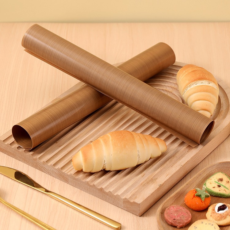 Uso repetido rollo de pastel para hornear pan estera papel de aceite paño de papel paño de aceite horno para hornear hogar comercial resistente a altas temperaturas paño antiadherente