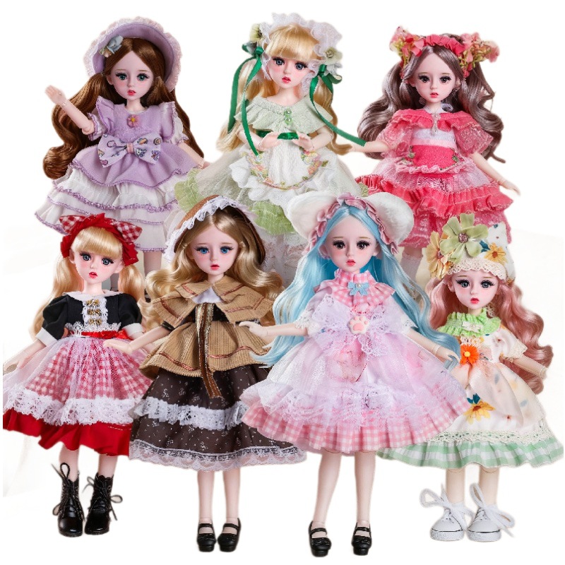1/6 BJD Clothes 32cm Dress-up Outfits Doll Princess For Girls_voghion.com