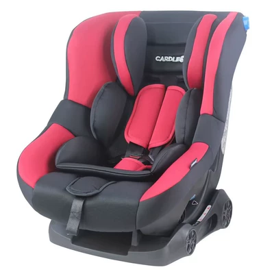 Exporting European children's car safety Car child safety seat - red