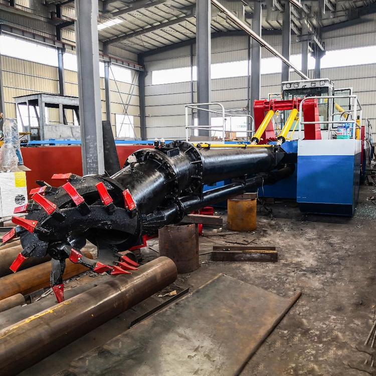 绞吸式挖泥船 河道浅海区清淤船 码头清淤疏浚抽泥机器