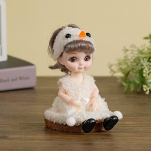 17cm Doll Princess Dress Set 13 Joint Doll Play Home Girl Toy Gift