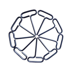 Factory-Produced T-Type Hex Key, Extended Hex T-Bar Wrench, Quenched & Portable Flat-Head Hex Wrench—Wholesale