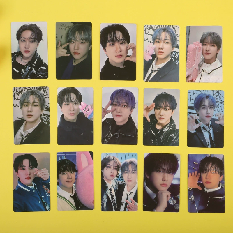Картка малого размера (STRAY KIDS) ATE World Tour Seoul Collection, 5.4×8.6 см, коллекционные варианты