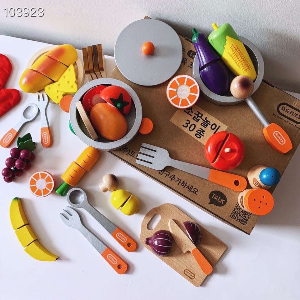Young Children wooden  Early education Be absolutely sure to See the music men and women intelligence Play house simulation fruit Vegetables Toys gift