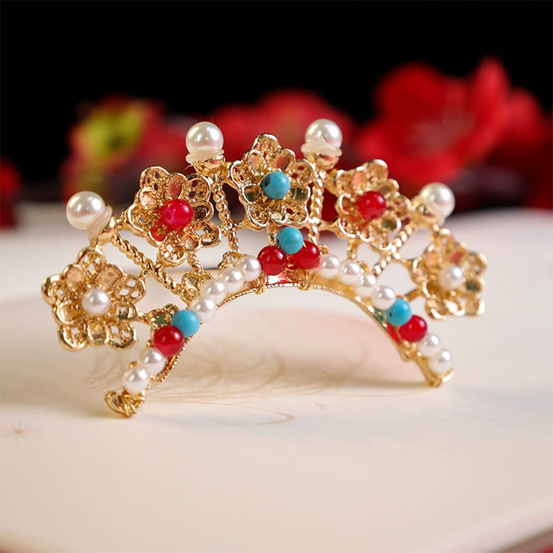 Hair accessory pearl, Hanfu for bride, Chinese hairpin