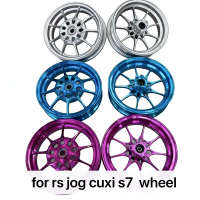 Wheel Aluminum Material, Hub - 10-inch-25-wide-bauhinia-yamaha-custom-color-aluminum-wheel-mh