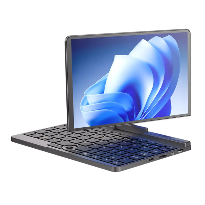 Factory New 8-inch Mini Laptop Yoga Flip Business Laptop Netbook 2-in -1 Electric