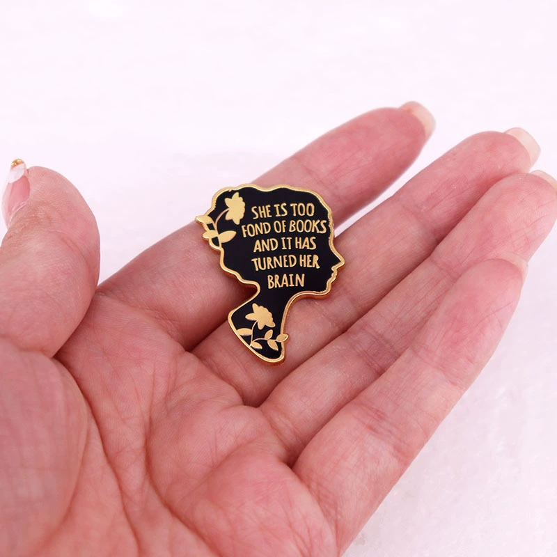 Brooch for friend, badge