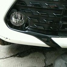 适用于17款 威驰 FS雾灯总成日行灯日间 LED专车专用 改装前雾灯