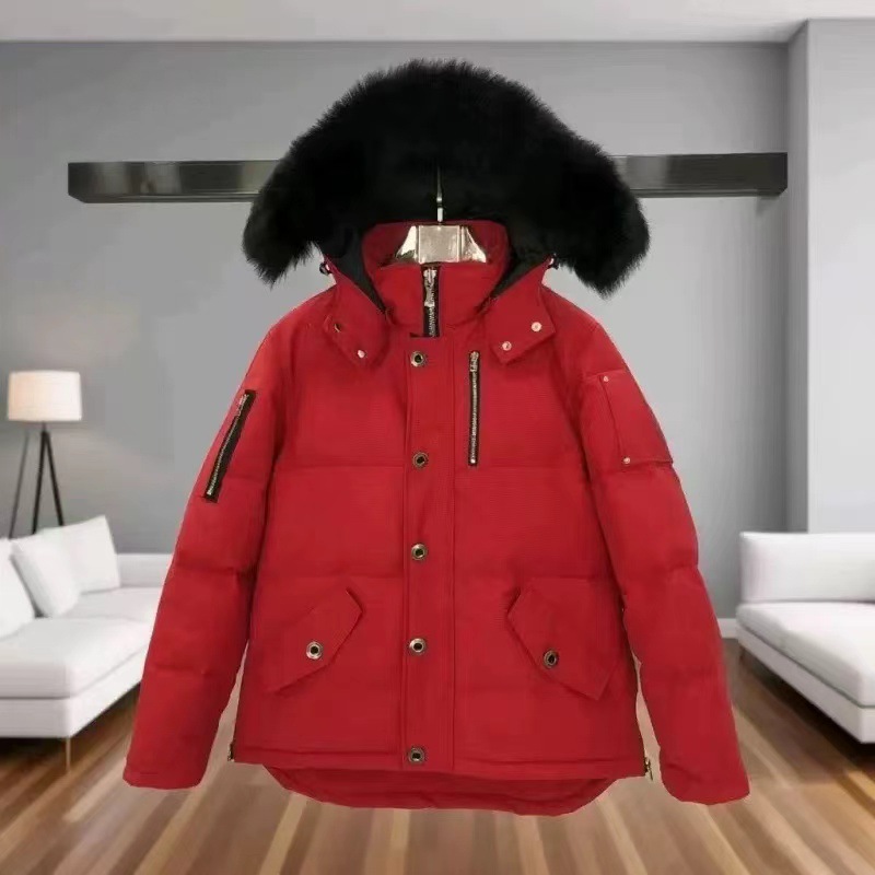 Moose Knuckles 3Q Down Jacket Red