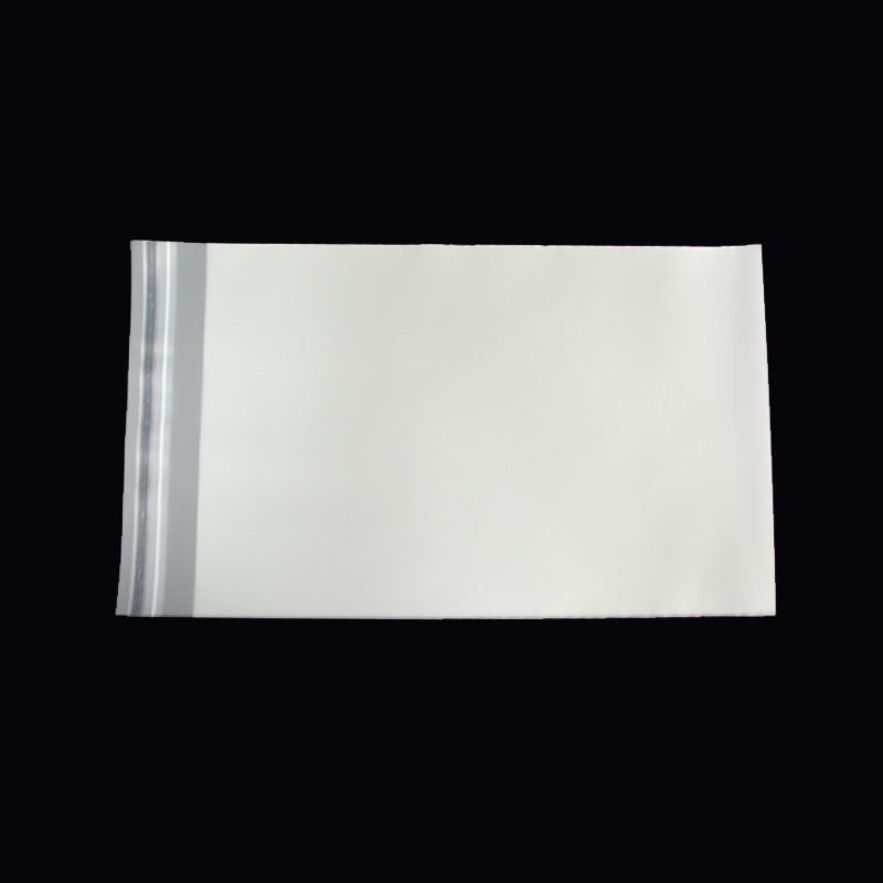 8*12+2cm*반투명 유백색*7 실크, 인쇄 없이 공백*팩당 100개