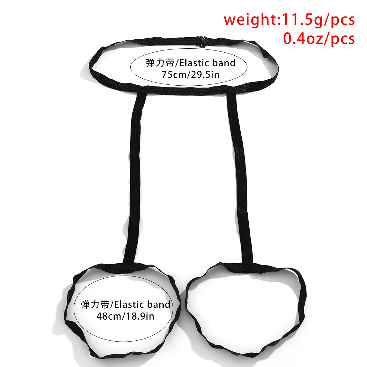 1 Piece Fashion Bow Knot Cloth Lace Artificial Rhinestones Womenu0027S Body Chain