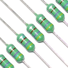 0410直插色环电感1/2W 0.5W色码电感 10uH 4.7uH 1UH~100UH 50只
