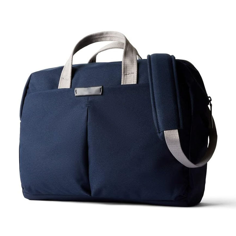Nueva bolsa de computadora portátil impermeable de gran capacidad, bolsa de trabajo de viaje, bolso portátil, bolso de correo, bolso de hombro