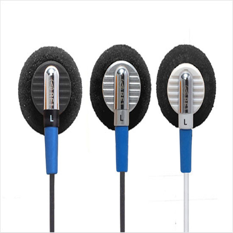 60mm加厚耳机耳塞海棉套 耳机棉塞海绵按色号染色椭圆异形挖槽绵