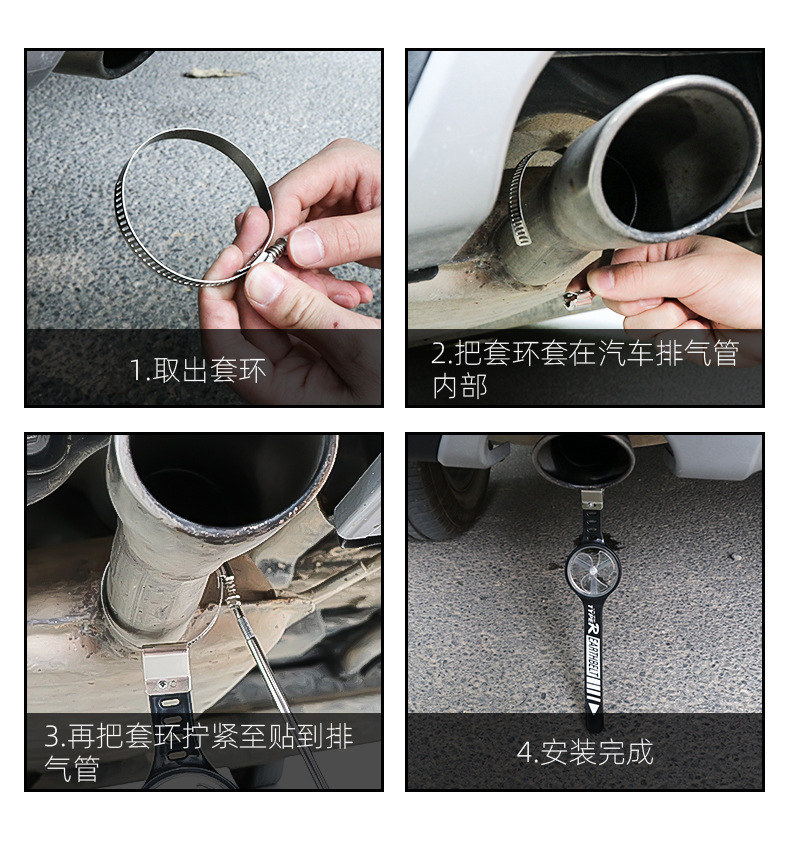 Car Anti-Static Grounding Strap Exhaust Pipe Hanging Release Chain Eliminator Accessory