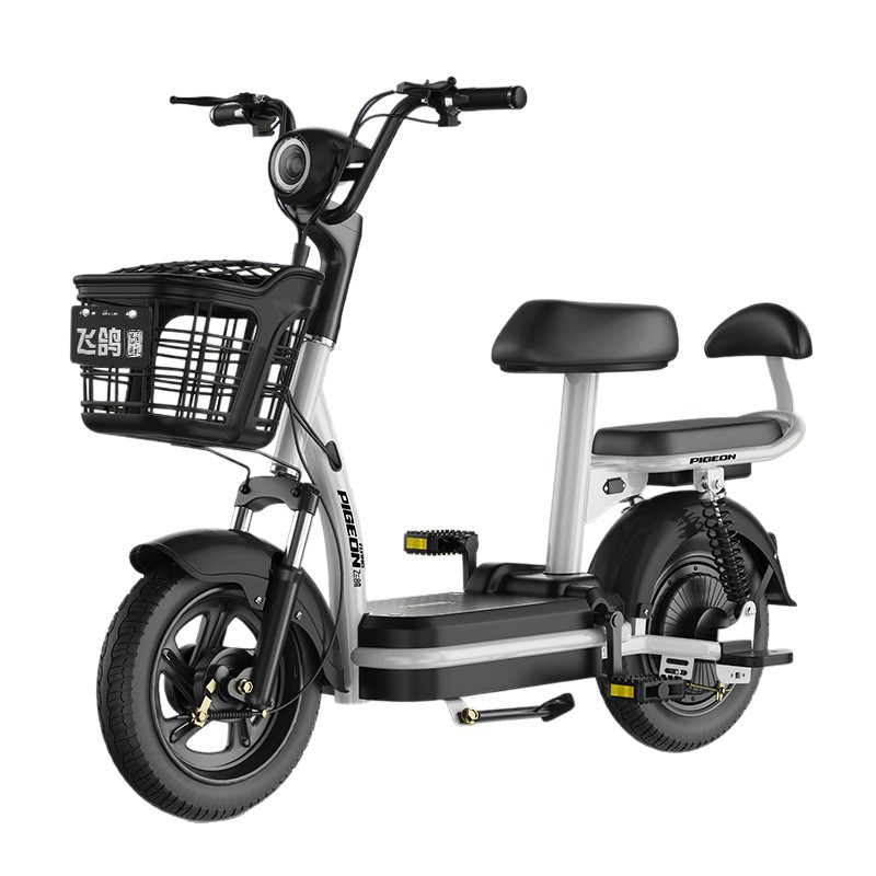 Flying Pigeon nueva bicicleta eléctrica estándar nacional, vehículo eléctrico simple puede ser certificado como regalo de actividad, vehículo eléctrico sin envío