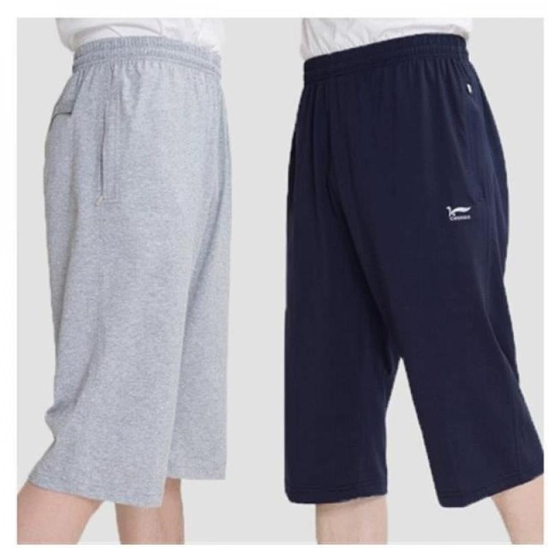 Мужские летние тонкие брюки, спортивные шорты, оверсайз, plus size