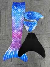 Y 13391 Mermaid Tail Swimsuit Set ����Ӿ����װ �羳ŷ��