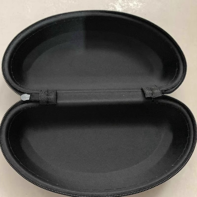 Caja de gafas de sol resistente a la compresión deportiva EVA caja de cremallera Caja de gafas de sol Caja de gafas de sol especial para gafas de ciclismo coreana