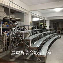 1.5米五层合影站架摄影架学生毕业集体照架子合唱台团体照架子