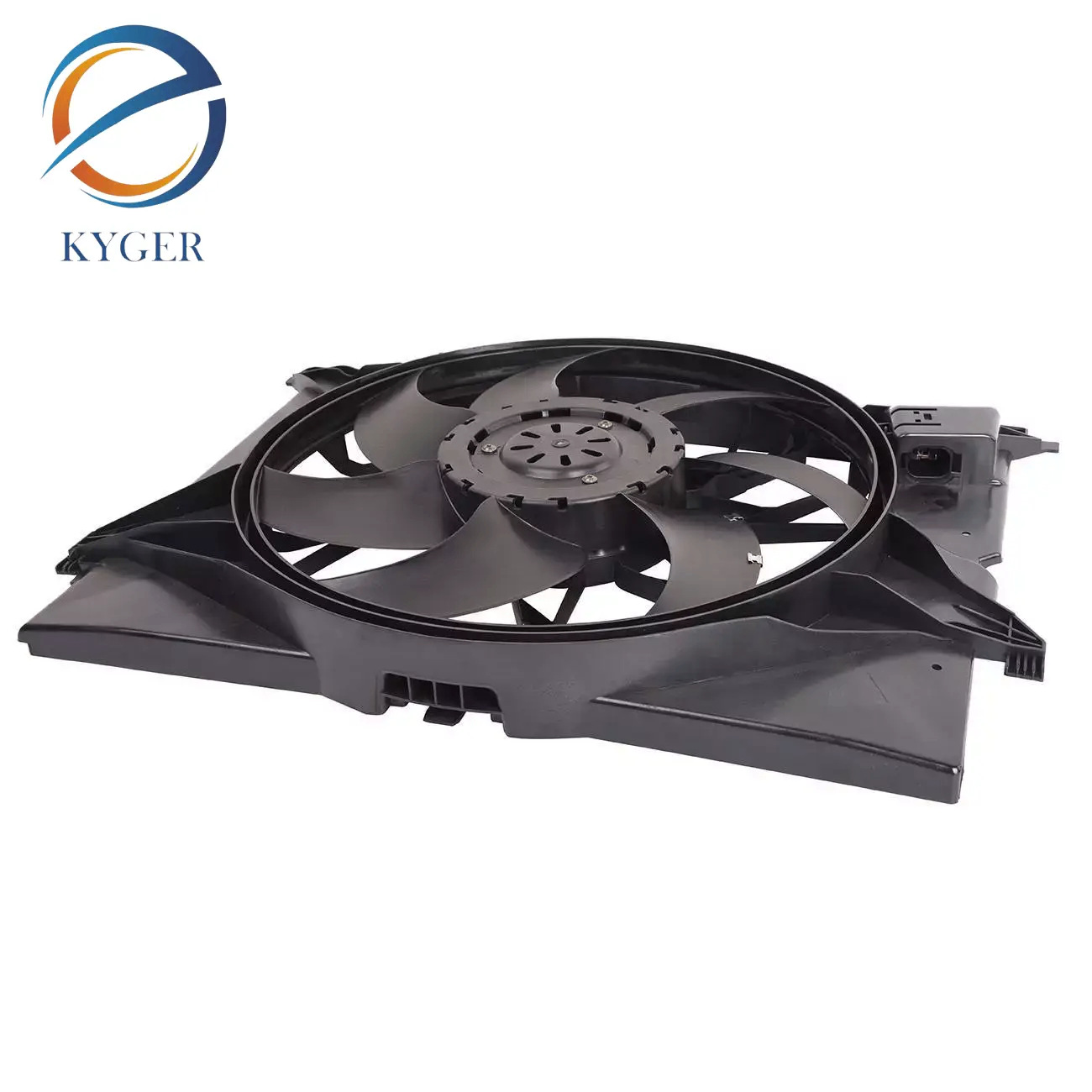 Suitable for Mercedes-Benz W212W204 radiator fan electronic fan A2045000293 A2049066802
