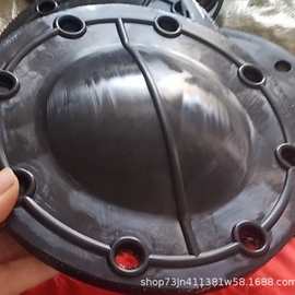 橡胶皮碗隔膜片隔膜阀硅橡胶三元乙丙材质鼎一国标英标